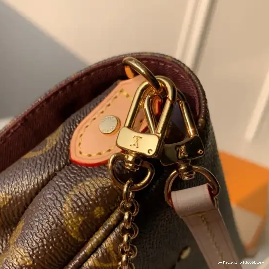Official oldcobbler Vuitton Louis Favorite MM 0615